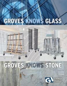 Groves Glass Stone Catalog 2024 Cover